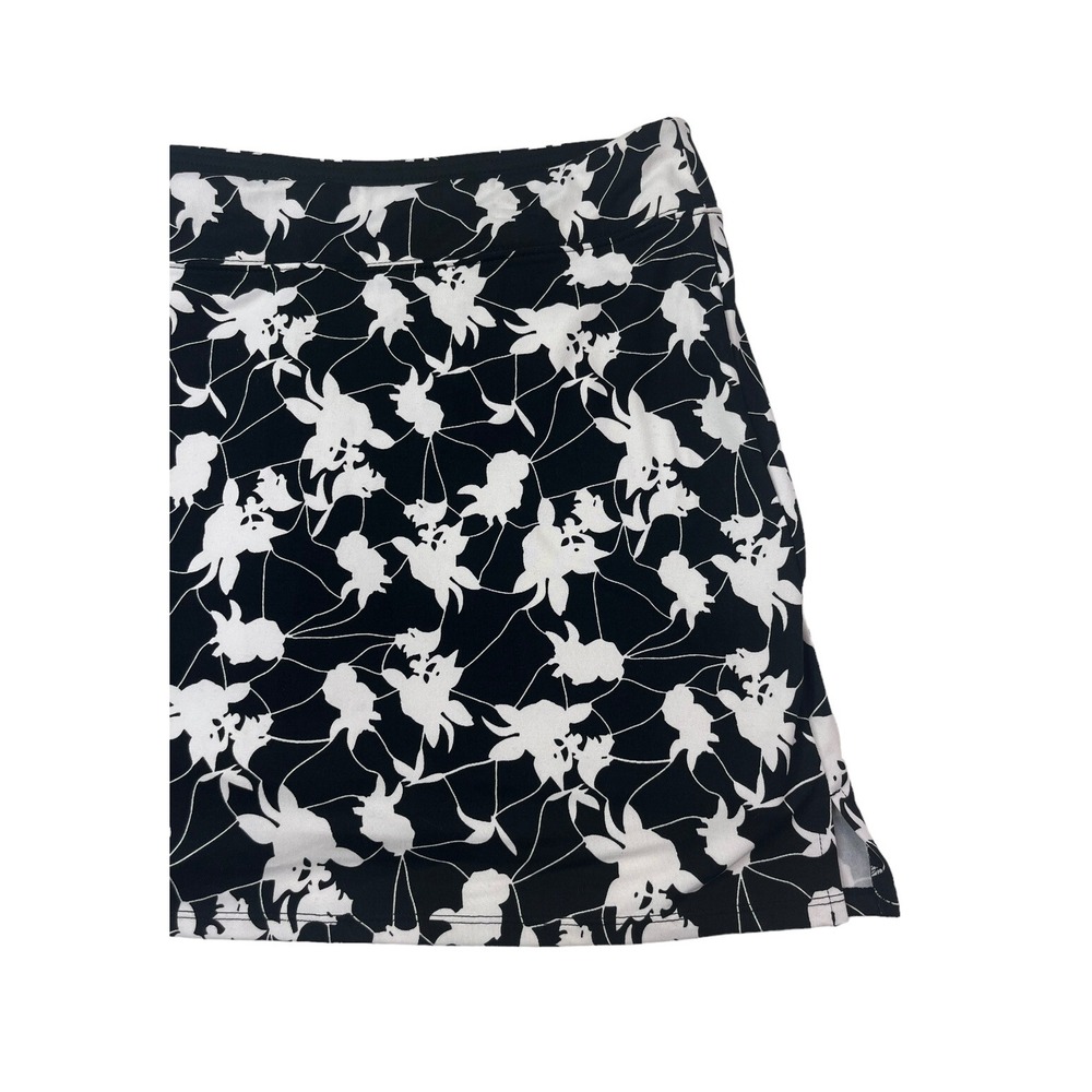 Tranquility‎ by Colorado Clothing Womens Large Floral Elastic Waist Skirt Skort - Picture 12 of 16